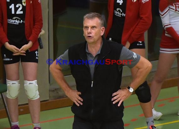 Volleyball Damen 3. Liga Süd SV Sinsheim gegen SSC Bad Vilbel 21.10.2017 (© Siegfried)