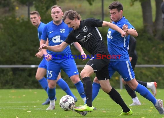 19/20 Landesliga Rhein-Neckar TSV Kürnbach vs FT Kirchheim (© Siegfried Lörz)