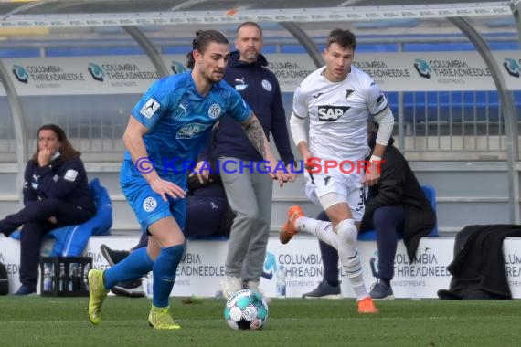 Regionalliga Suedwest - 2020/2021 - TSG 1899 Hoffenheim II vs. Astoria Walldorf (© Kraichgausport / Loerz)