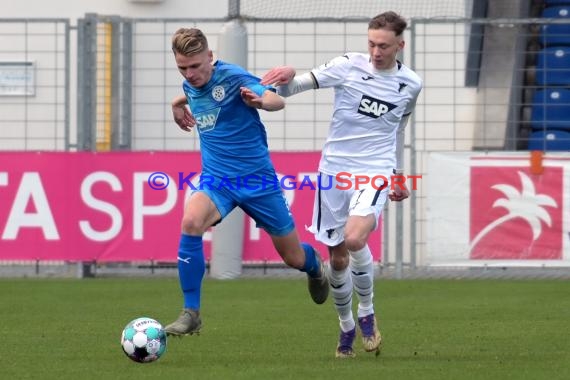 Regionalliga Suedwest - 2020/2021 - TSG 1899 Hoffenheim II vs. Astoria Walldorf (© Kraichgausport / Loerz)