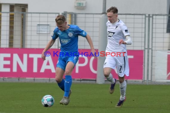 Regionalliga Suedwest - 2020/2021 - TSG 1899 Hoffenheim II vs. Astoria Walldorf (© Kraichgausport / Loerz)