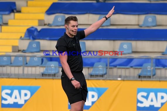 Regionalliga Suedwest - 2020/2021 - TSG 1899 Hoffenheim II vs. Astoria Walldorf (© Kraichgausport / Loerz)