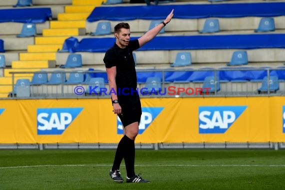 Regionalliga Suedwest - 2020/2021 - TSG 1899 Hoffenheim II vs. Astoria Walldorf (© Kraichgausport / Loerz)