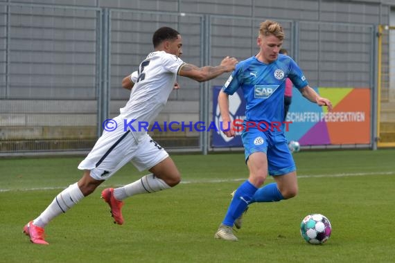 Regionalliga Suedwest - 2020/2021 - TSG 1899 Hoffenheim II vs. Astoria Walldorf (© Kraichgausport / Loerz)