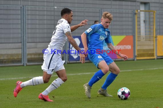 Regionalliga Suedwest - 2020/2021 - TSG 1899 Hoffenheim II vs. Astoria Walldorf (© Kraichgausport / Loerz)