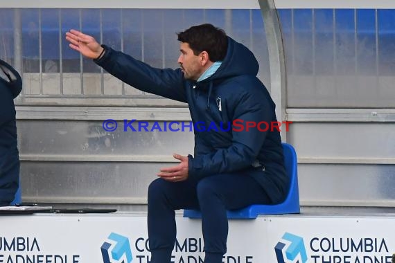 Regionalliga Suedwest - 2020/2021 - TSG 1899 Hoffenheim II vs. Astoria Walldorf (© Kraichgausport / Loerz)