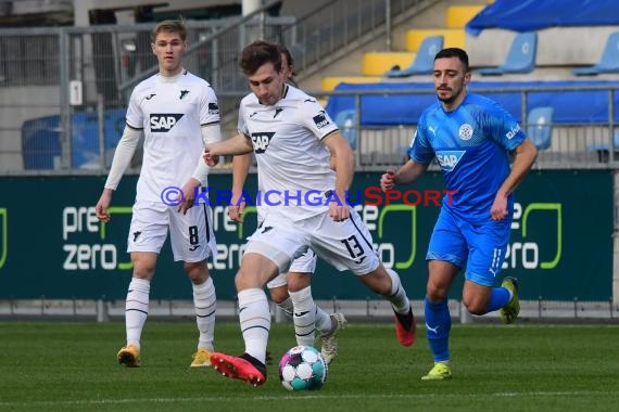 Regionalliga Suedwest - 2020/2021 - TSG 1899 Hoffenheim II vs. Astoria Walldorf (© Kraichgausport / Loerz)