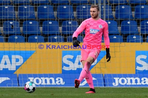 Regionalliga Suedwest - 2020/2021 - TSG 1899 Hoffenheim II vs. Astoria Walldorf (© Kraichgausport / Loerz)