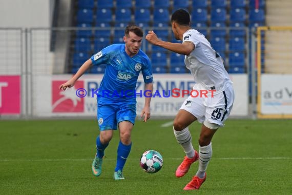 Regionalliga Suedwest - 2020/2021 - TSG 1899 Hoffenheim II vs. Astoria Walldorf (© Kraichgausport / Loerz)