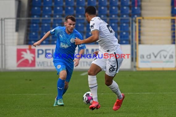 Regionalliga Suedwest - 2020/2021 - TSG 1899 Hoffenheim II vs. Astoria Walldorf (© Kraichgausport / Loerz)