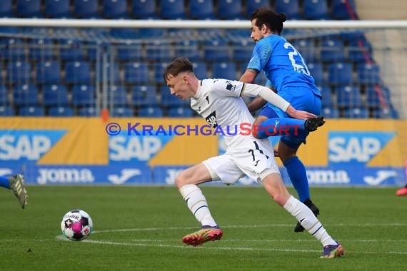 Regionalliga Suedwest - 2020/2021 - TSG 1899 Hoffenheim II vs. Astoria Walldorf (© Kraichgausport / Loerz)