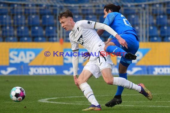 Regionalliga Suedwest - 2020/2021 - TSG 1899 Hoffenheim II vs. Astoria Walldorf (© Kraichgausport / Loerz)