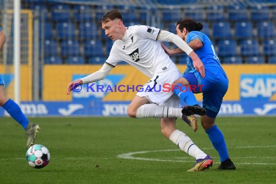 Regionalliga Suedwest - 2020/2021 - TSG 1899 Hoffenheim II vs. Astoria Walldorf (© Kraichgausport / Loerz)