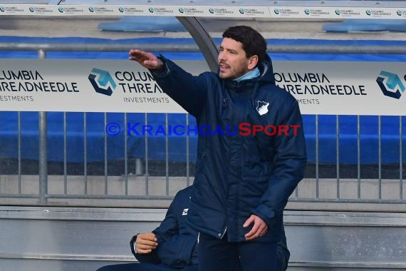 Regionalliga Suedwest - 2020/2021 - TSG 1899 Hoffenheim II vs. Astoria Walldorf (© Kraichgausport / Loerz)