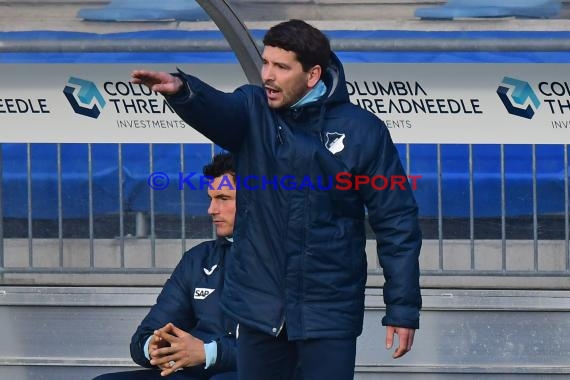 Regionalliga Suedwest - 2020/2021 - TSG 1899 Hoffenheim II vs. Astoria Walldorf (© Kraichgausport / Loerz)