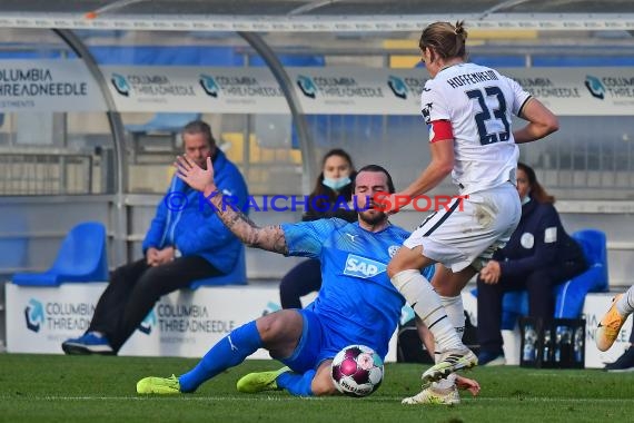 Regionalliga Suedwest - 2020/2021 - TSG 1899 Hoffenheim II vs. Astoria Walldorf (© Kraichgausport / Loerz)