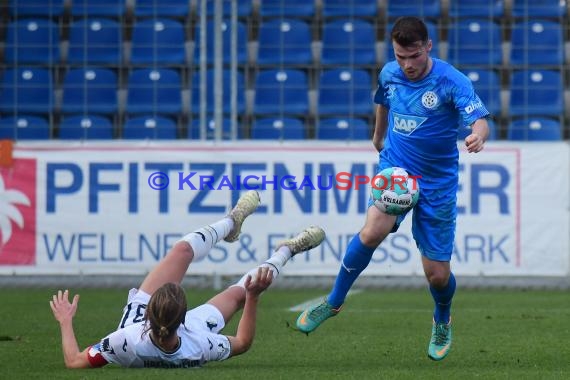 Regionalliga Suedwest - 2020/2021 - TSG 1899 Hoffenheim II vs. Astoria Walldorf (© Kraichgausport / Loerz)