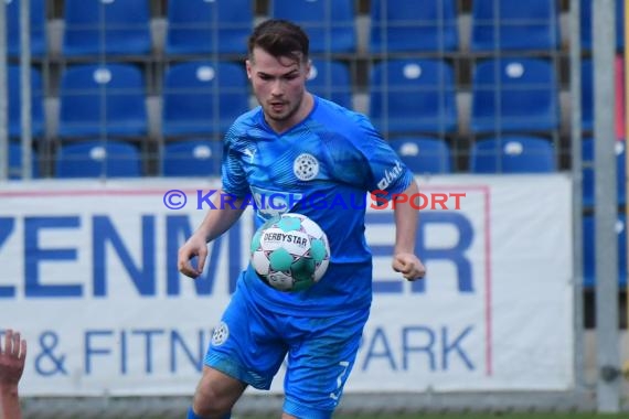 Regionalliga Suedwest - 2020/2021 - TSG 1899 Hoffenheim II vs. Astoria Walldorf (© Kraichgausport / Loerz)