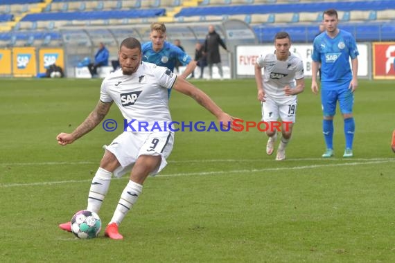 Regionalliga Suedwest - 2020/2021 - TSG 1899 Hoffenheim II vs. Astoria Walldorf (© Kraichgausport / Loerz)