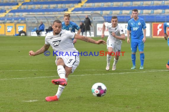 Regionalliga Suedwest - 2020/2021 - TSG 1899 Hoffenheim II vs. Astoria Walldorf (© Kraichgausport / Loerz)