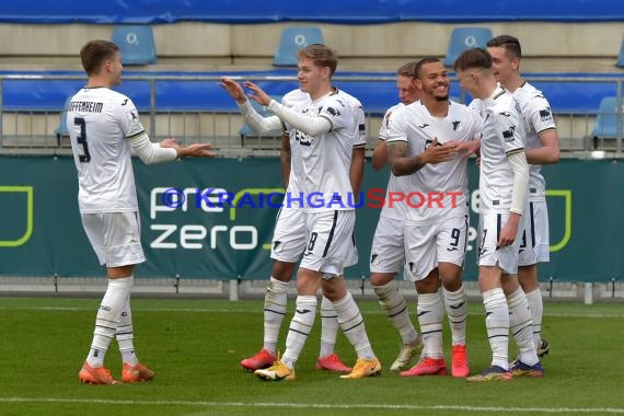 Regionalliga Suedwest - 2020/2021 - TSG 1899 Hoffenheim II vs. Astoria Walldorf (© Kraichgausport / Loerz)