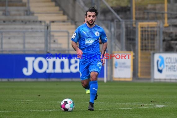 Regionalliga Suedwest - 2020/2021 - TSG 1899 Hoffenheim II vs. Astoria Walldorf (© Kraichgausport / Loerz)