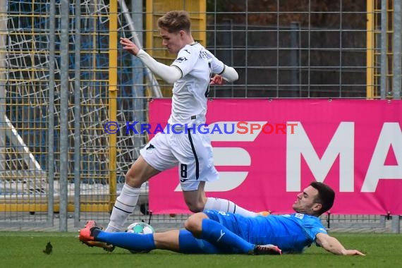 Regionalliga Suedwest - 2020/2021 - TSG 1899 Hoffenheim II vs. Astoria Walldorf (© Kraichgausport / Loerz)