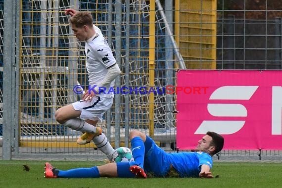 Regionalliga Suedwest - 2020/2021 - TSG 1899 Hoffenheim II vs. Astoria Walldorf (© Kraichgausport / Loerz)