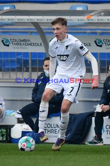 Regionalliga Suedwest - 2020/2021 - TSG 1899 Hoffenheim II vs. Astoria Walldorf (© Kraichgausport / Loerz)