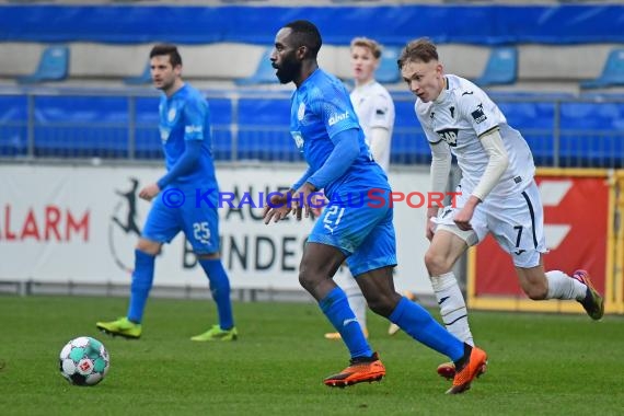 Regionalliga Suedwest - 2020/2021 - TSG 1899 Hoffenheim II vs. Astoria Walldorf (© Kraichgausport / Loerz)