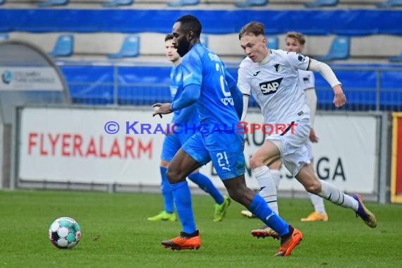 Regionalliga Suedwest - 2020/2021 - TSG 1899 Hoffenheim II vs. Astoria Walldorf (© Kraichgausport / Loerz)