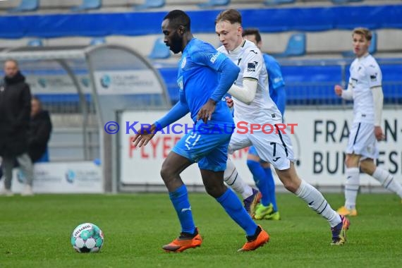 Regionalliga Suedwest - 2020/2021 - TSG 1899 Hoffenheim II vs. Astoria Walldorf (© Kraichgausport / Loerz)