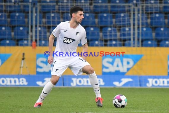 Regionalliga Suedwest - 2020/2021 - TSG 1899 Hoffenheim II vs. Astoria Walldorf (© Kraichgausport / Loerz)