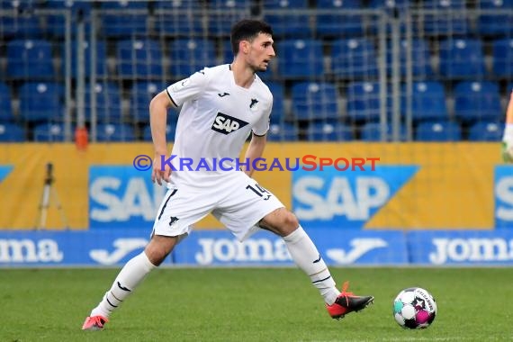 Regionalliga Suedwest - 2020/2021 - TSG 1899 Hoffenheim II vs. Astoria Walldorf (© Kraichgausport / Loerz)