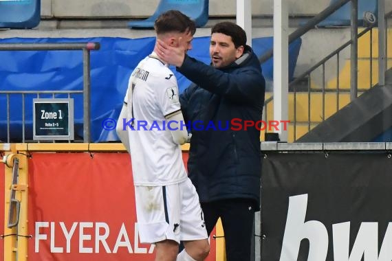 Regionalliga Suedwest - 2020/2021 - TSG 1899 Hoffenheim II vs. Astoria Walldorf (© Kraichgausport / Loerz)