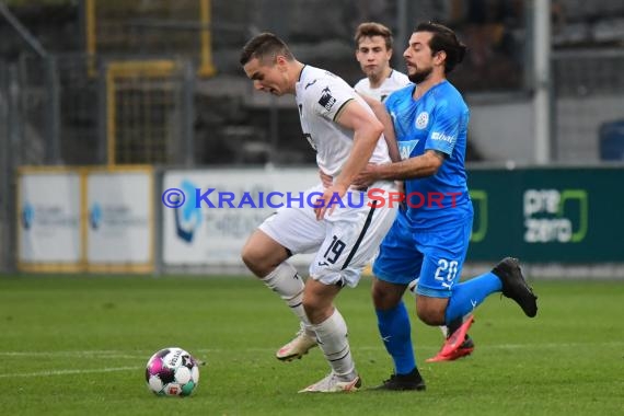 Regionalliga Suedwest - 2020/2021 - TSG 1899 Hoffenheim II vs. Astoria Walldorf (© Kraichgausport / Loerz)