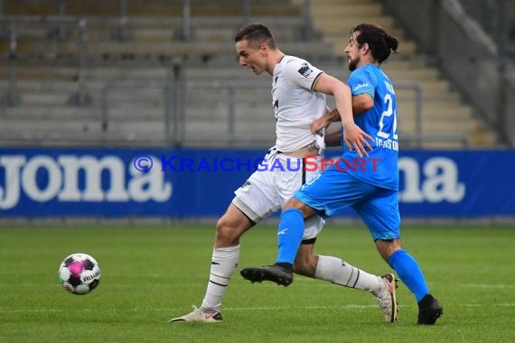 Regionalliga Suedwest - 2020/2021 - TSG 1899 Hoffenheim II vs. Astoria Walldorf (© Kraichgausport / Loerz)