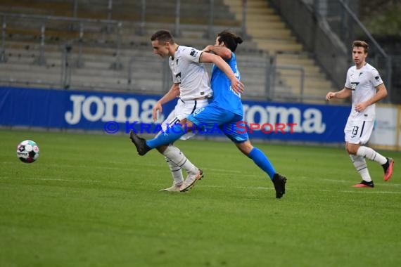 Regionalliga Suedwest - 2020/2021 - TSG 1899 Hoffenheim II vs. Astoria Walldorf (© Kraichgausport / Loerz)