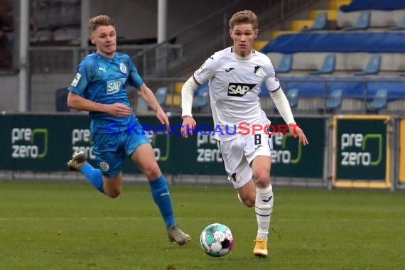 Regionalliga Suedwest - 2020/2021 - TSG 1899 Hoffenheim II vs. Astoria Walldorf (© Kraichgausport / Loerz)