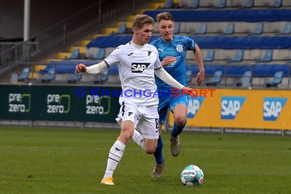 Regionalliga Suedwest - 2020/2021 - TSG 1899 Hoffenheim II vs. Astoria Walldorf (© Kraichgausport / Loerz)