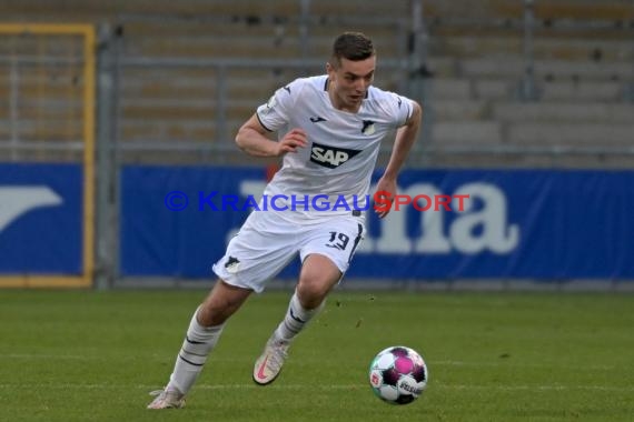 Regionalliga Suedwest - 2020/2021 - TSG 1899 Hoffenheim II vs. Astoria Walldorf (© Kraichgausport / Loerz)