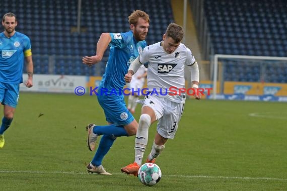 Regionalliga Suedwest - 2020/2021 - TSG 1899 Hoffenheim II vs. Astoria Walldorf (© Kraichgausport / Loerz)