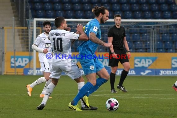 Regionalliga Suedwest - 2020/2021 - TSG 1899 Hoffenheim II vs. Astoria Walldorf (© Kraichgausport / Loerz)