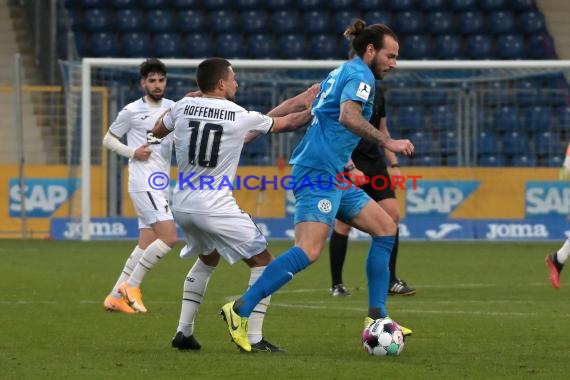 Regionalliga Suedwest - 2020/2021 - TSG 1899 Hoffenheim II vs. Astoria Walldorf (© Kraichgausport / Loerz)