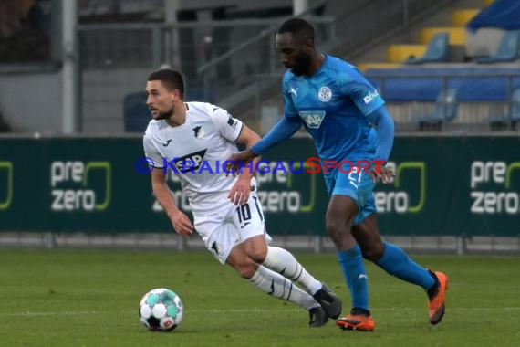 Regionalliga Suedwest - 2020/2021 - TSG 1899 Hoffenheim II vs. Astoria Walldorf (© Kraichgausport / Loerz)