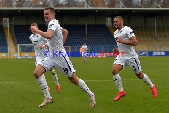 Regionalliga Suedwest - 2020/2021 - TSG 1899 Hoffenheim II vs. Astoria Walldorf (© Kraichgausport / Loerz)