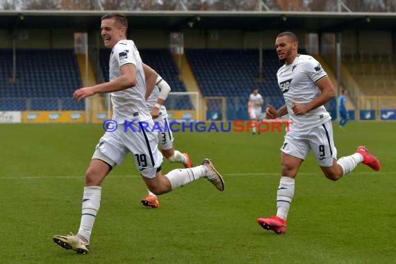 Regionalliga Suedwest - 2020/2021 - TSG 1899 Hoffenheim II vs. Astoria Walldorf (© Kraichgausport / Loerz)