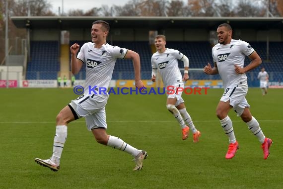 Regionalliga Suedwest - 2020/2021 - TSG 1899 Hoffenheim II vs. Astoria Walldorf (© Kraichgausport / Loerz)