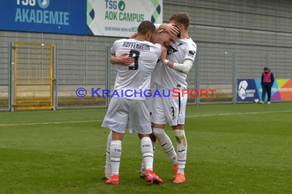 Regionalliga Suedwest - 2020/2021 - TSG 1899 Hoffenheim II vs. Astoria Walldorf (© Kraichgausport / Loerz)