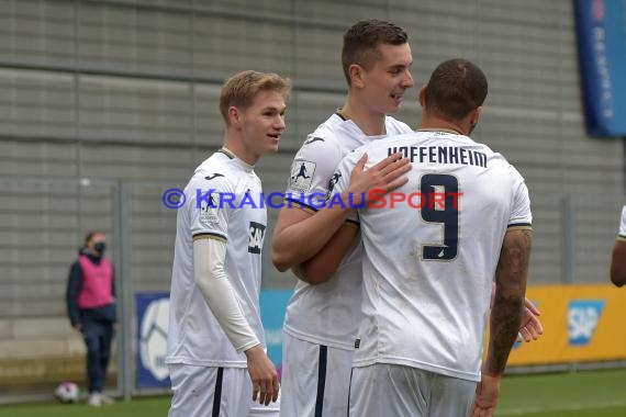 Regionalliga Suedwest - 2020/2021 - TSG 1899 Hoffenheim II vs. Astoria Walldorf (© Kraichgausport / Loerz)